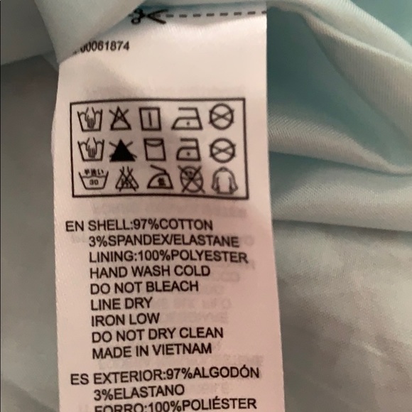 Forever 21 pleated sleeveless dress - Picture 4 of 8